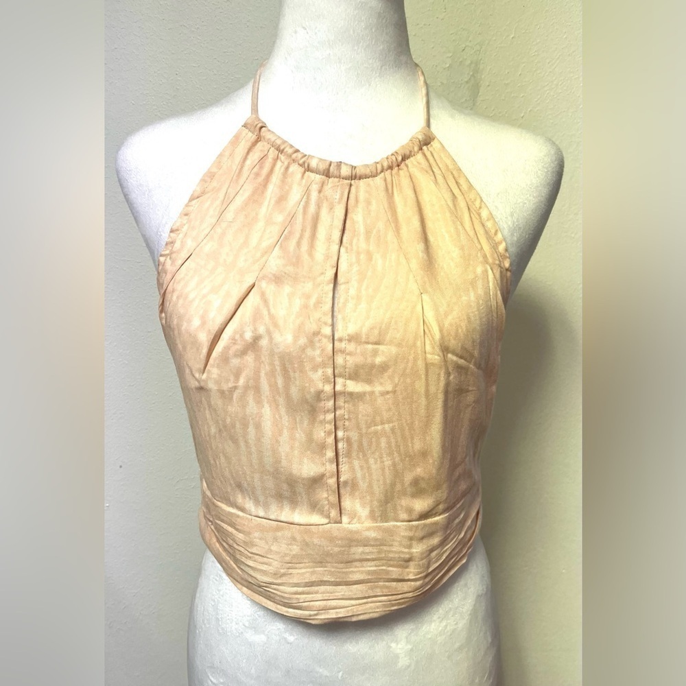 Roxy Peach Minerva Halter Top Surfer Style
Beach Summer Boho Chic NWT
Size Small